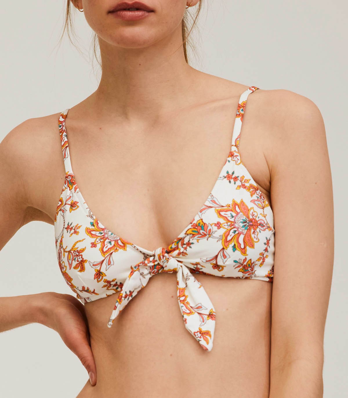 FLORA TOP LACE