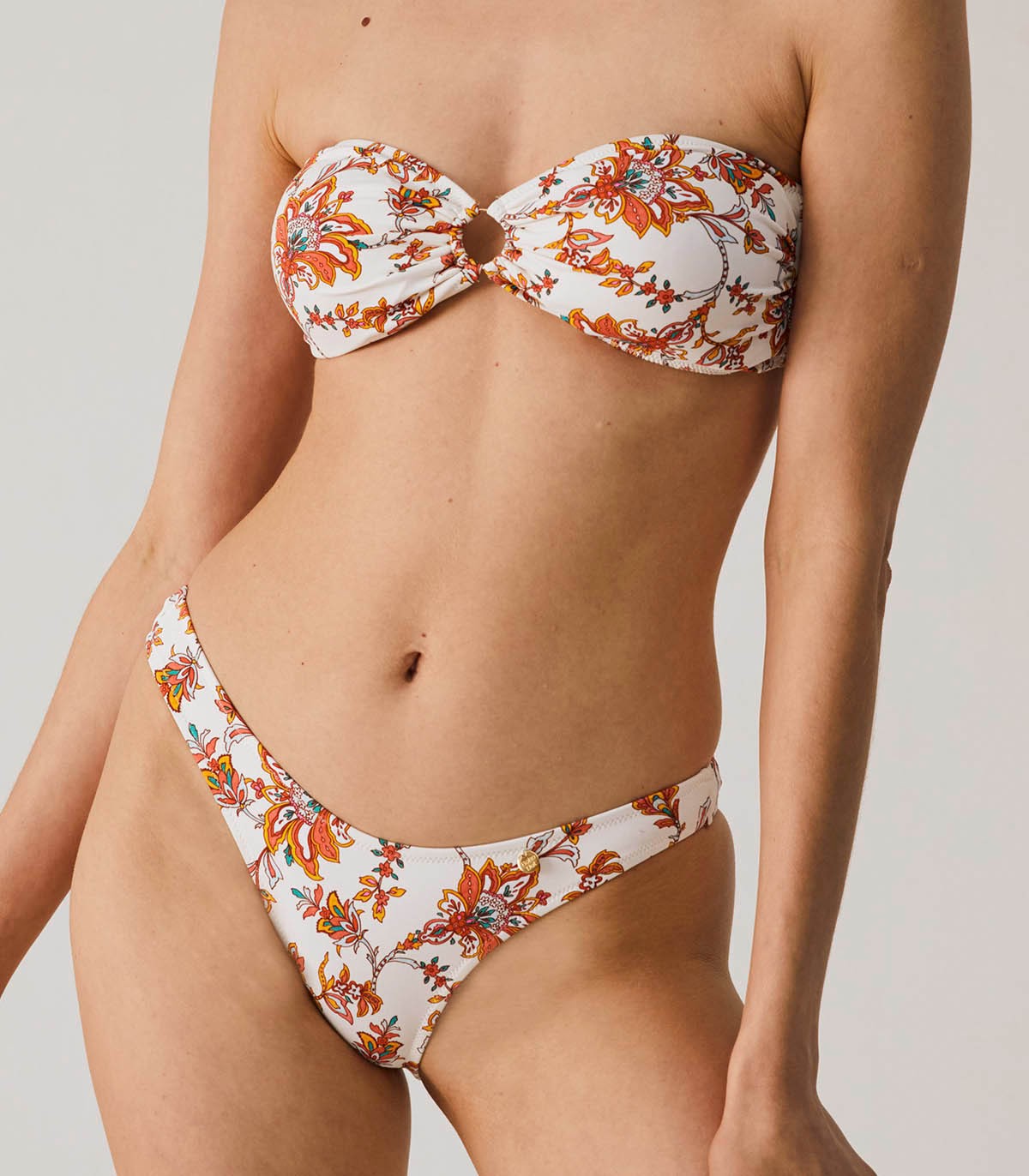 FLORA TOP BANDEAU ARO