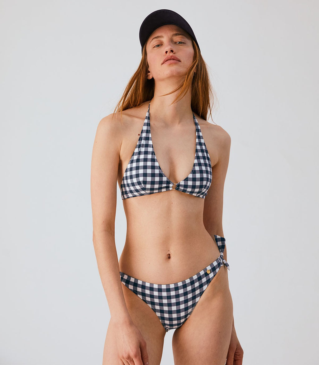 SERENA TOP HALTER