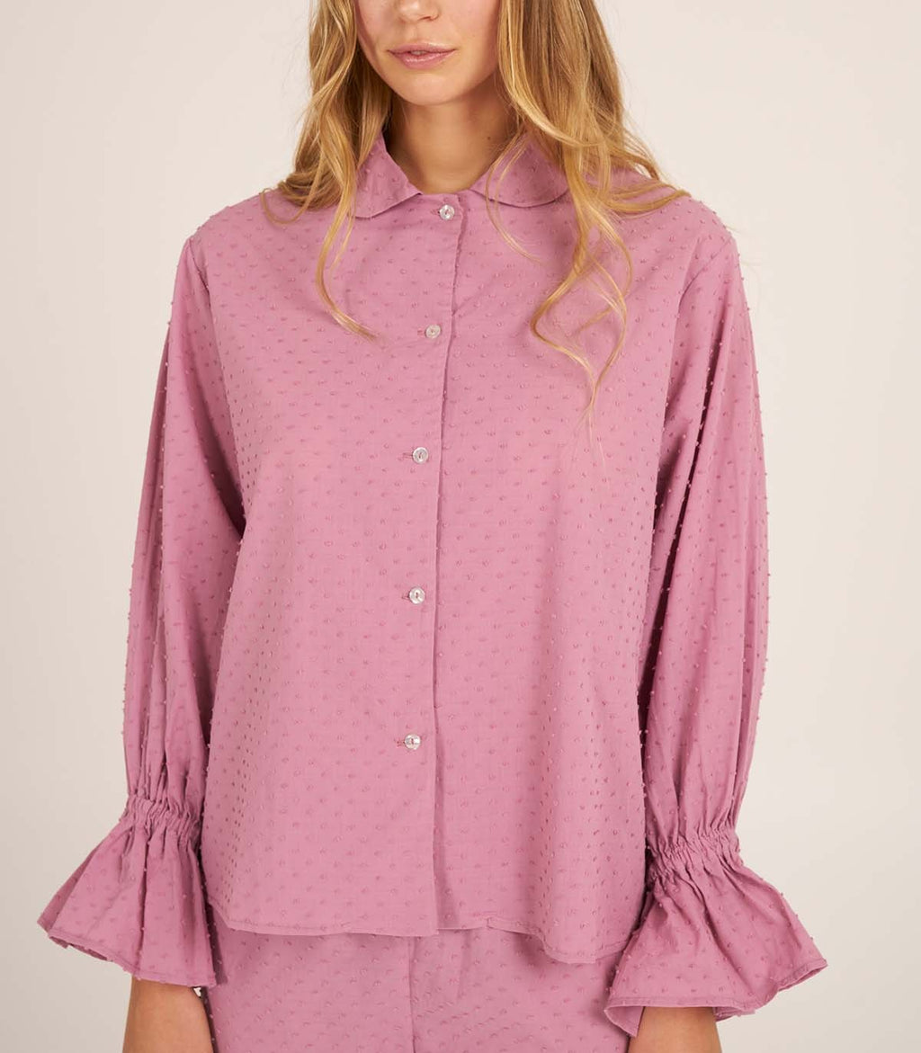 CHEMISE LISSE