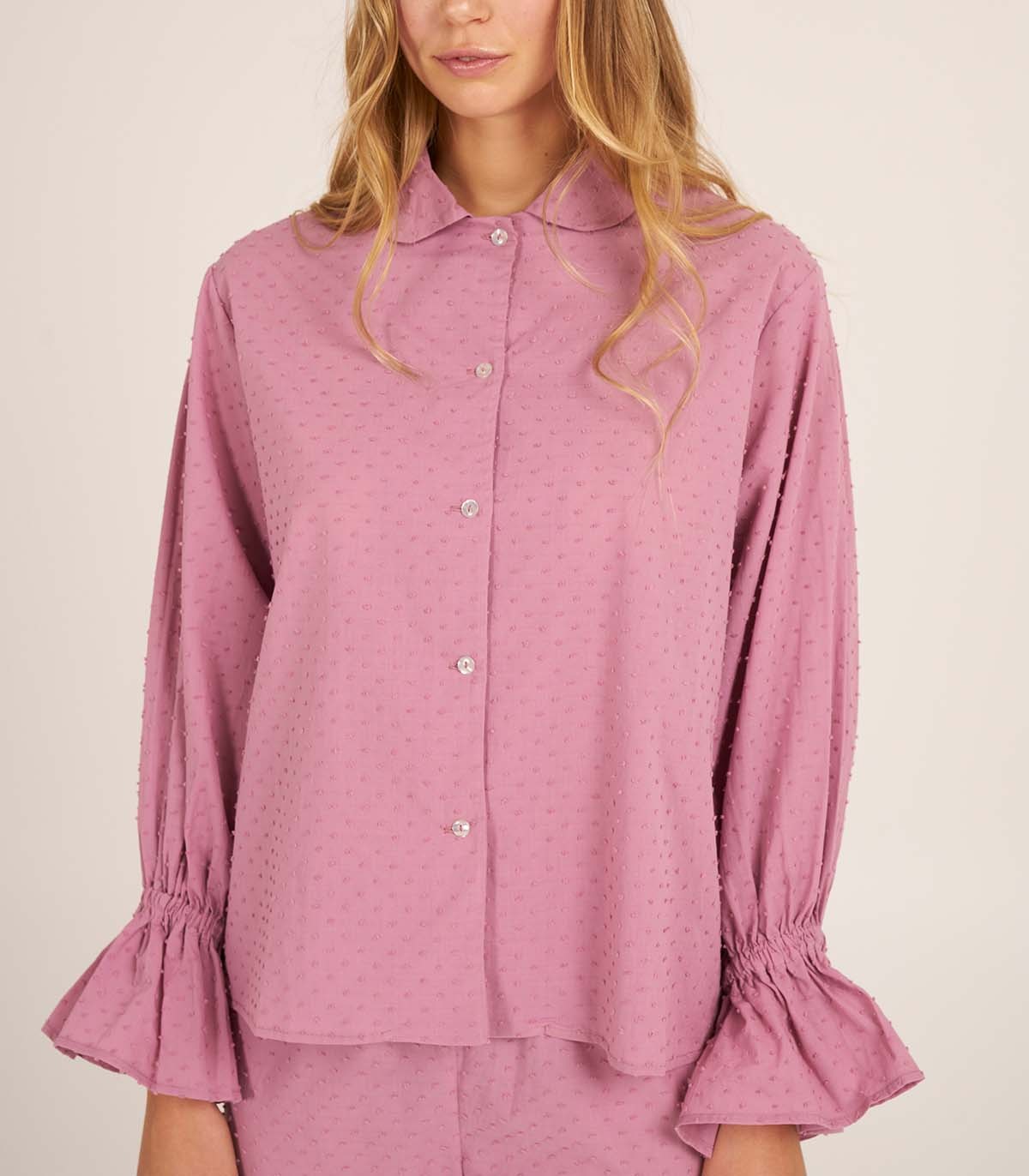CHEMISE LISSE
