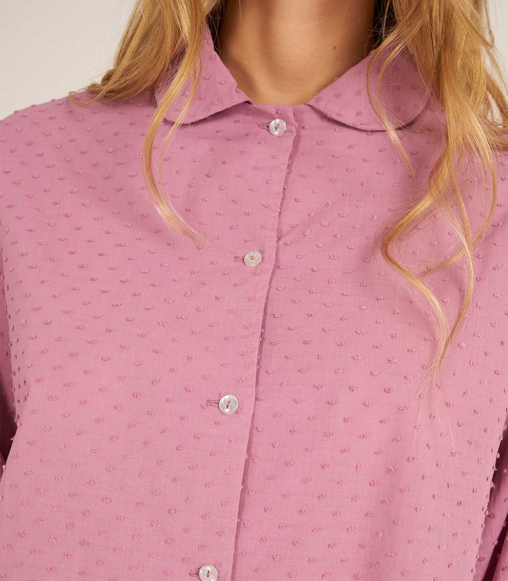 CHEMISE LISSE