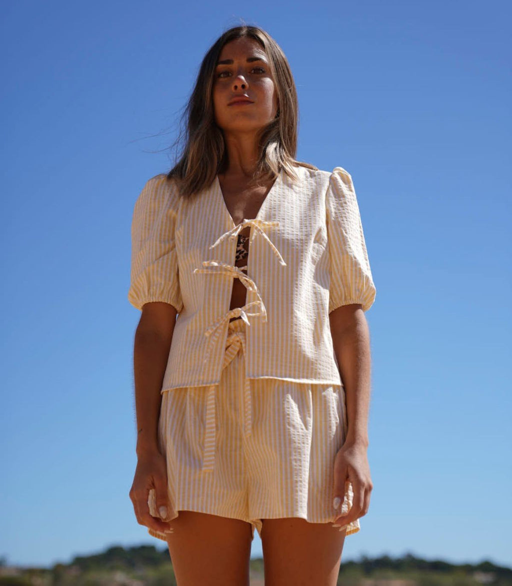 CHEMISE SOLEIL COURTE