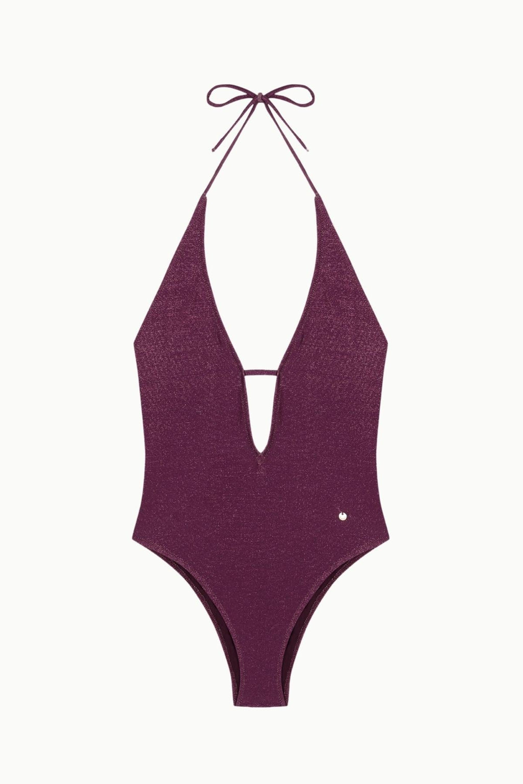 PRUNE ONEPIECE ESCOTE