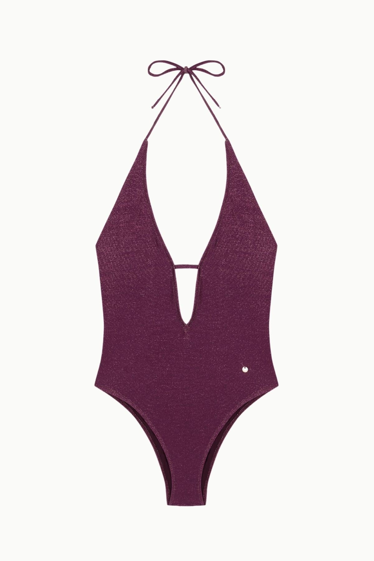 PRUNE ONEPIECE ESCOTE
