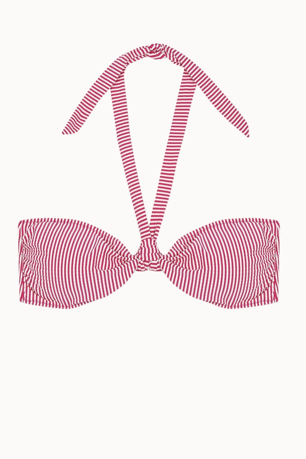 CERISE TOP KNOT