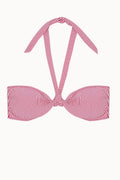 CERISE TOP KNOT