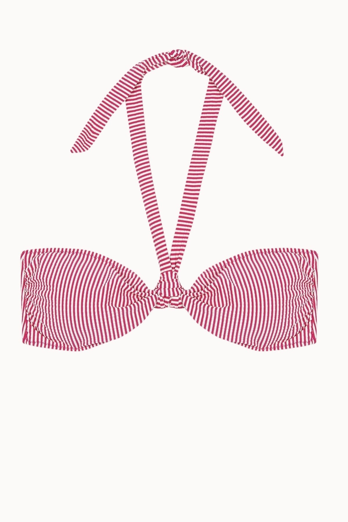 CERISE TOP KNOT