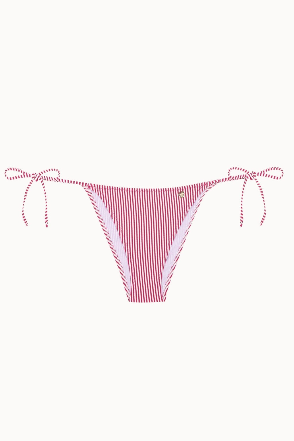 CERISE BOTTOM TIE