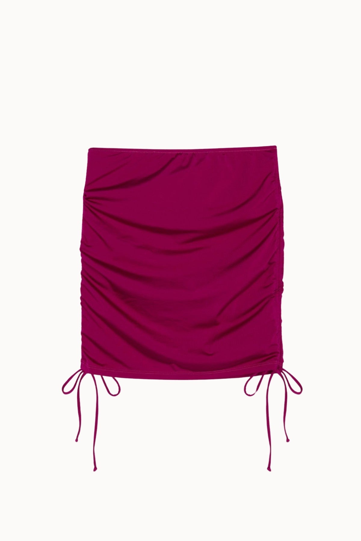 CHÉRIE MINI JUPE FRONCÉE