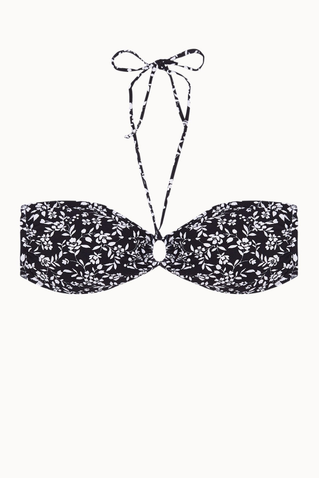 CAMILLE TOP BANDEAU TIRAS