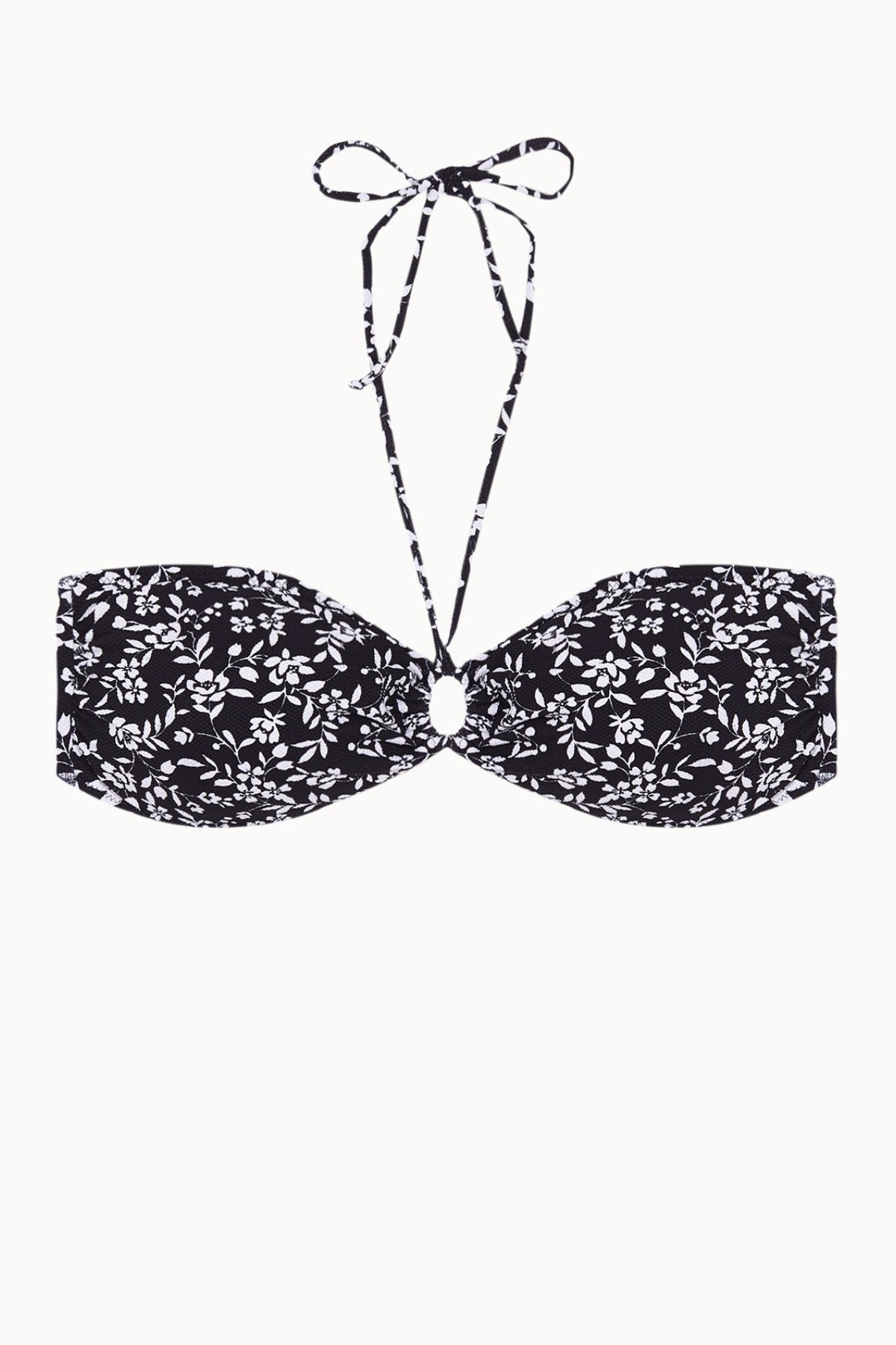 CAMILLE TOP BANDEAU TIRAS