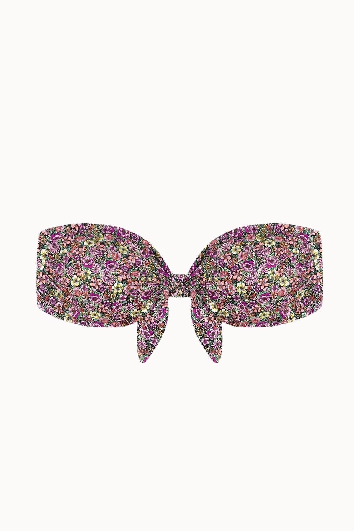 GIULIETTA TOP BANDEAU LACE