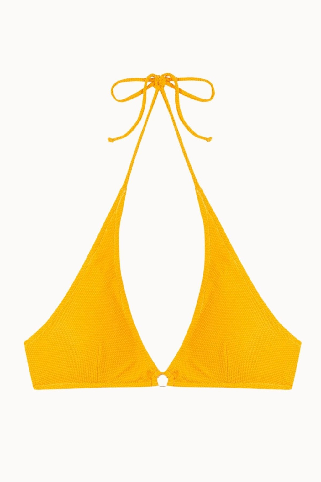 GIRASOLE TOP HALTER