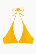 GIRASOLE TOP HALTER