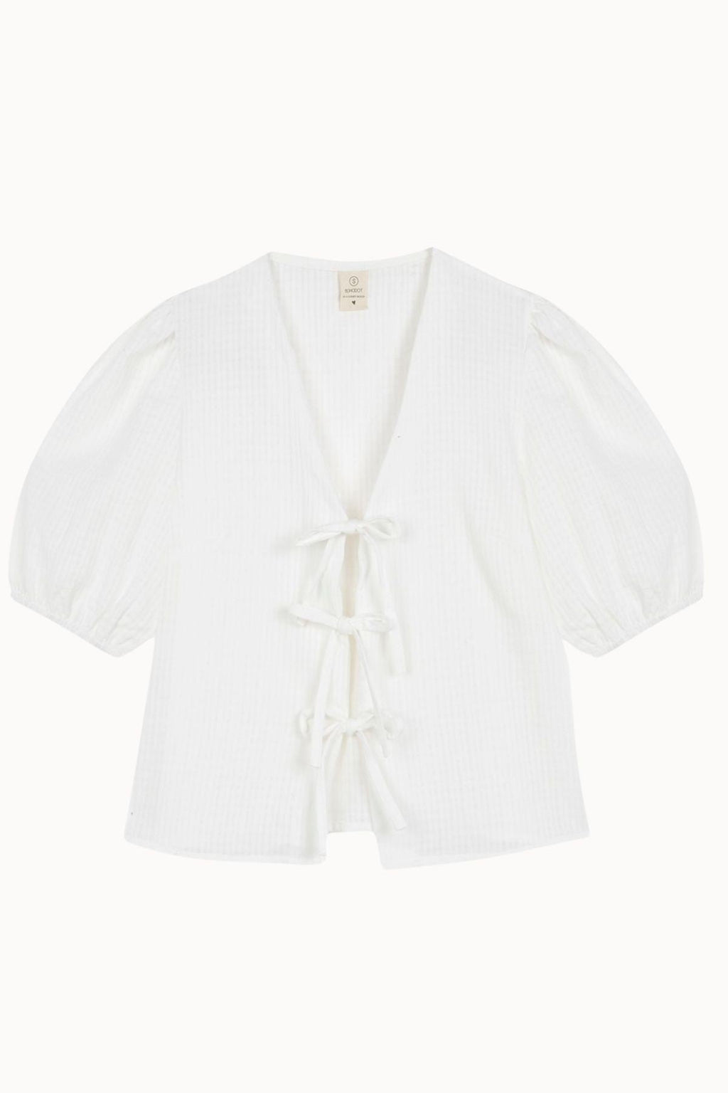 CHEMISE COCOON COURTE