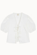 CHEMISE COCOON COURTE