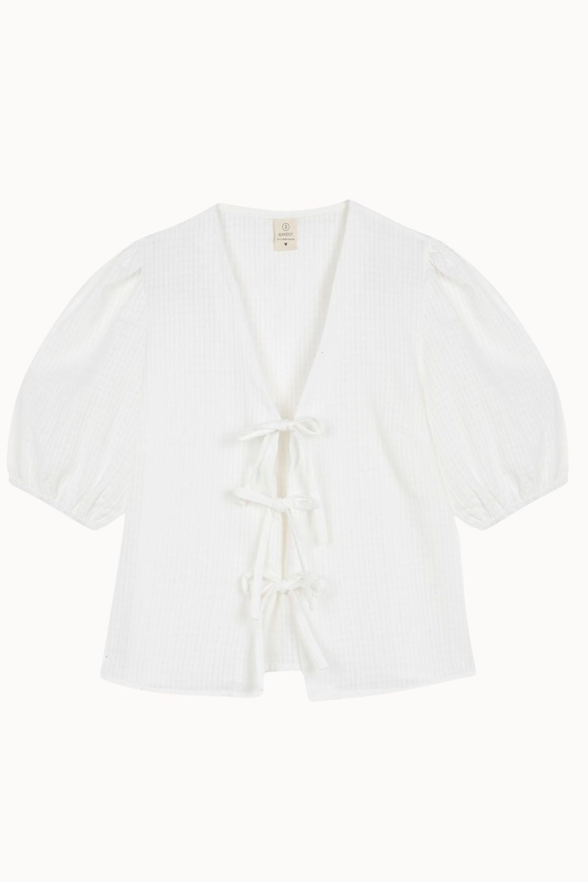 CHEMISE COCOON COURTE