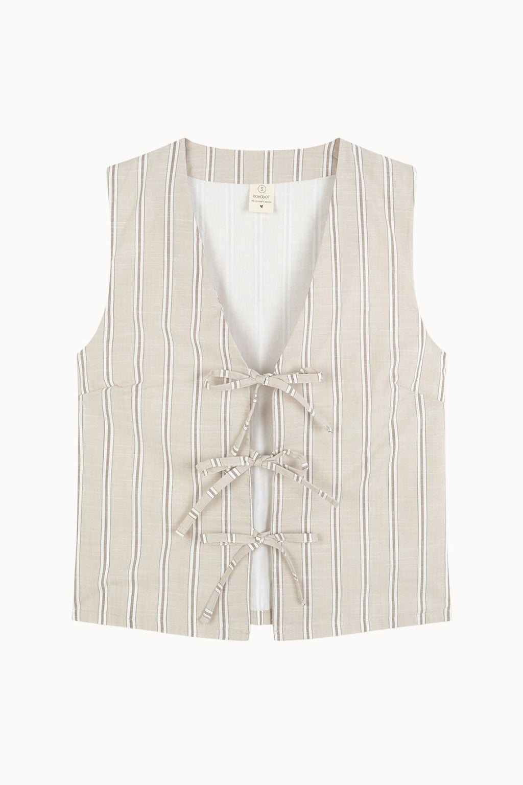 GILET MOKA