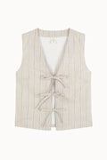 GILET MOKA