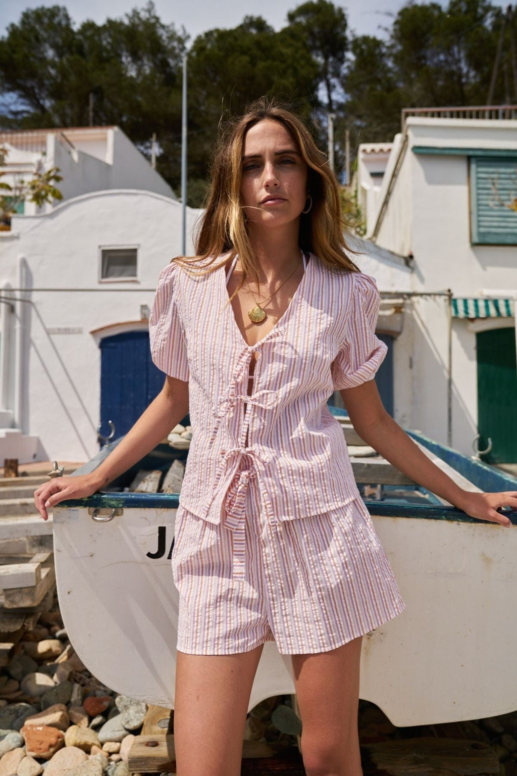 CHEMISE MIEL