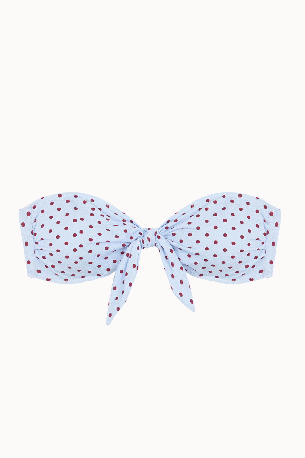 DOT TOP BANDEAU LACE