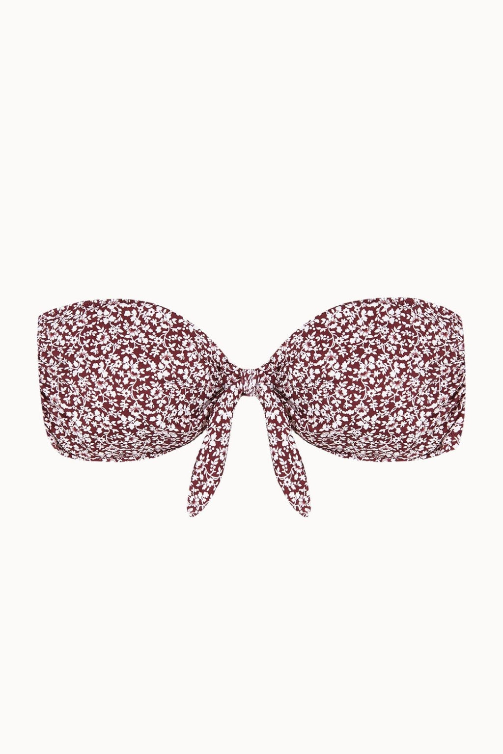 MAYO TOP BANDEAU LACE