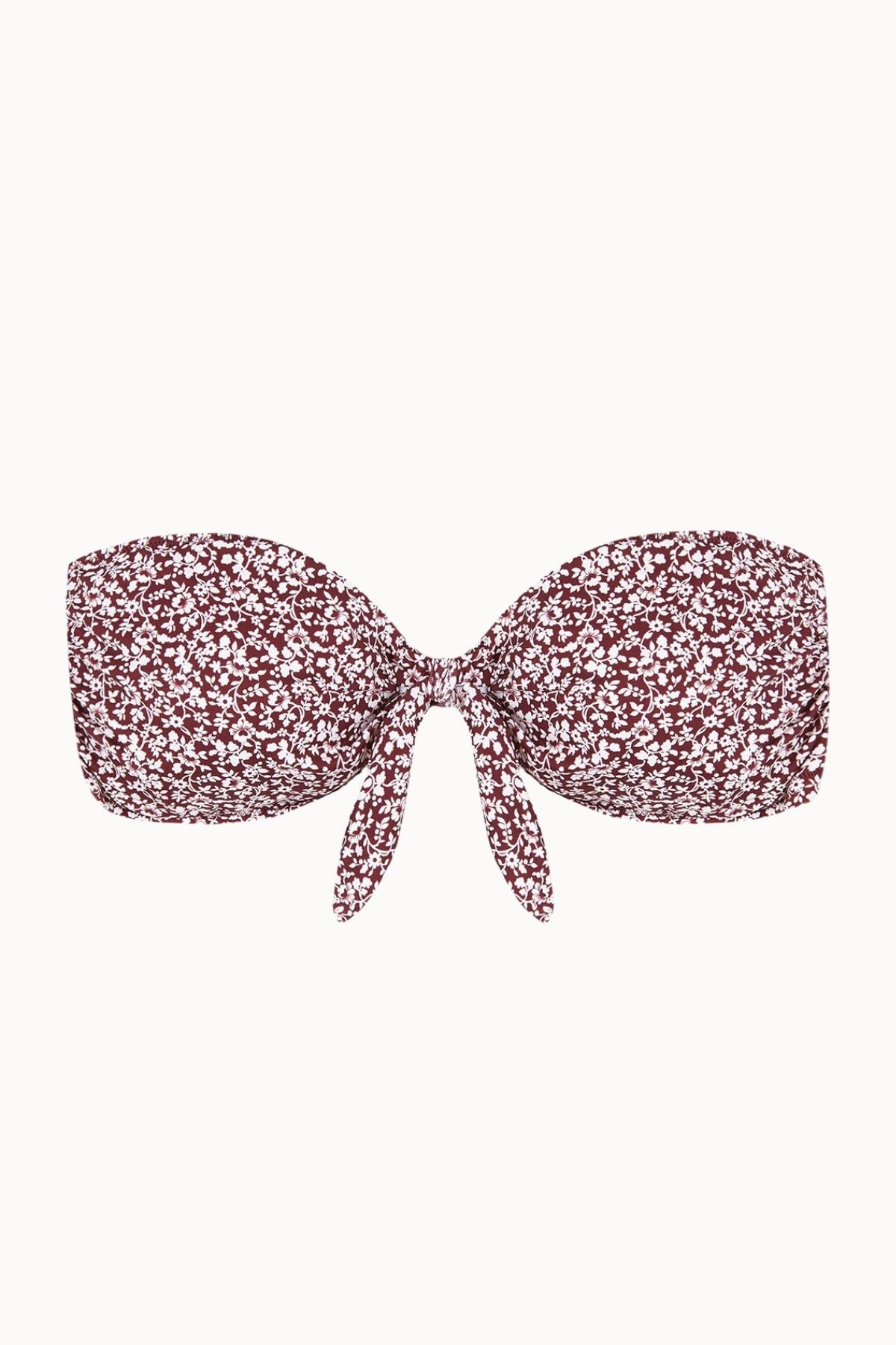 MAYO TOP BANDEAU LACE