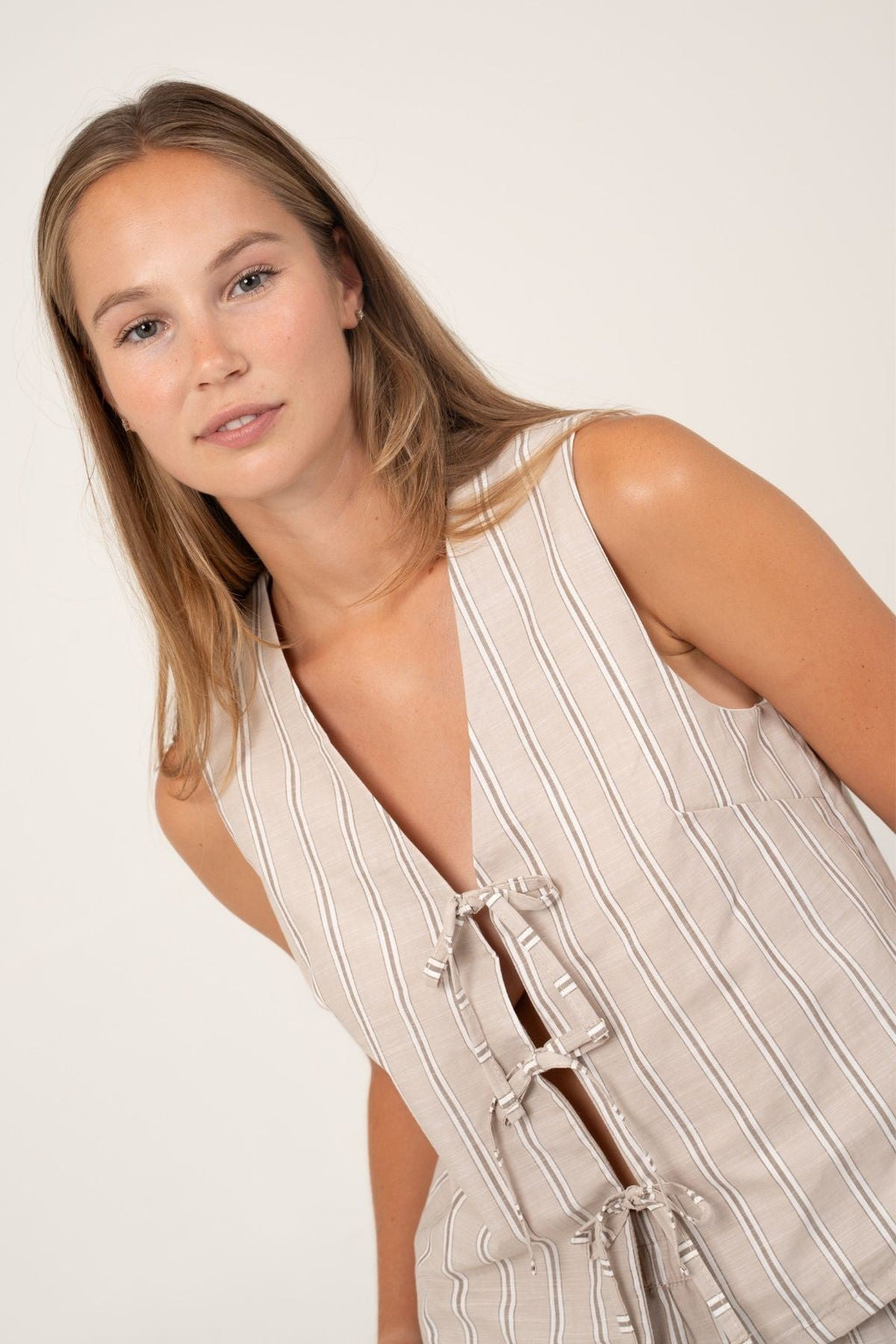 GILET MOKA