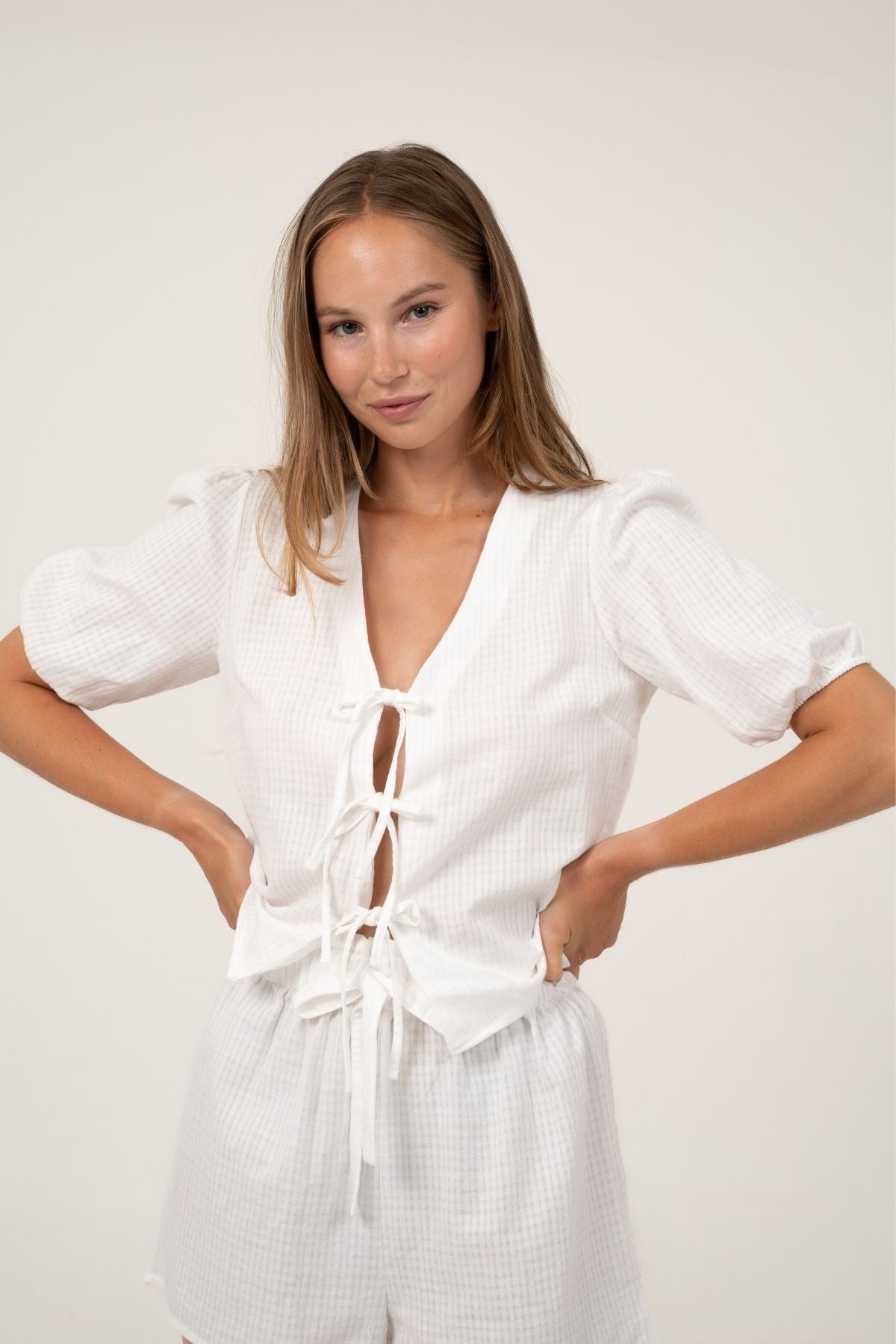 CHEMISE COCOON COURTE