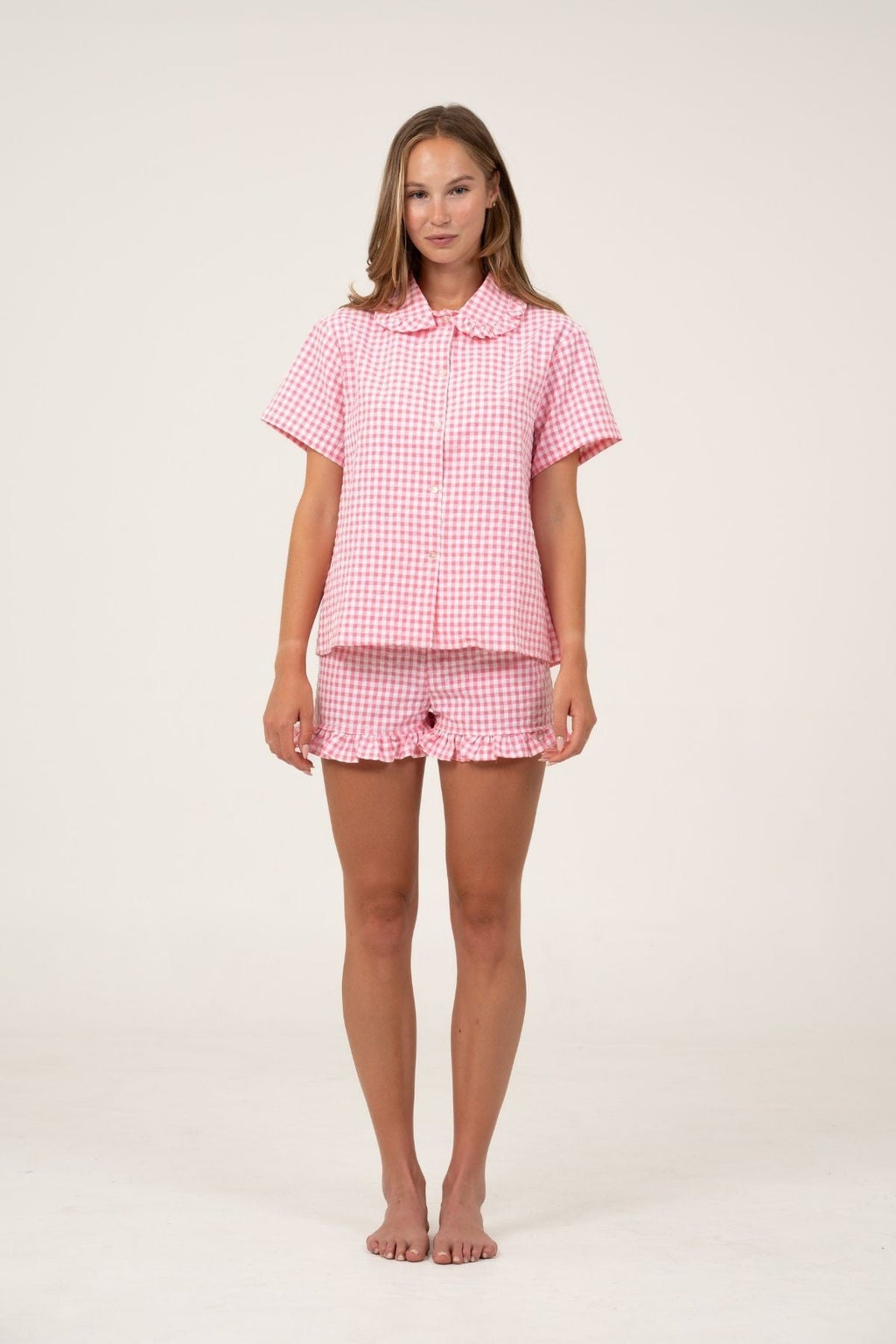 CHEMISE SIESTA COURTE