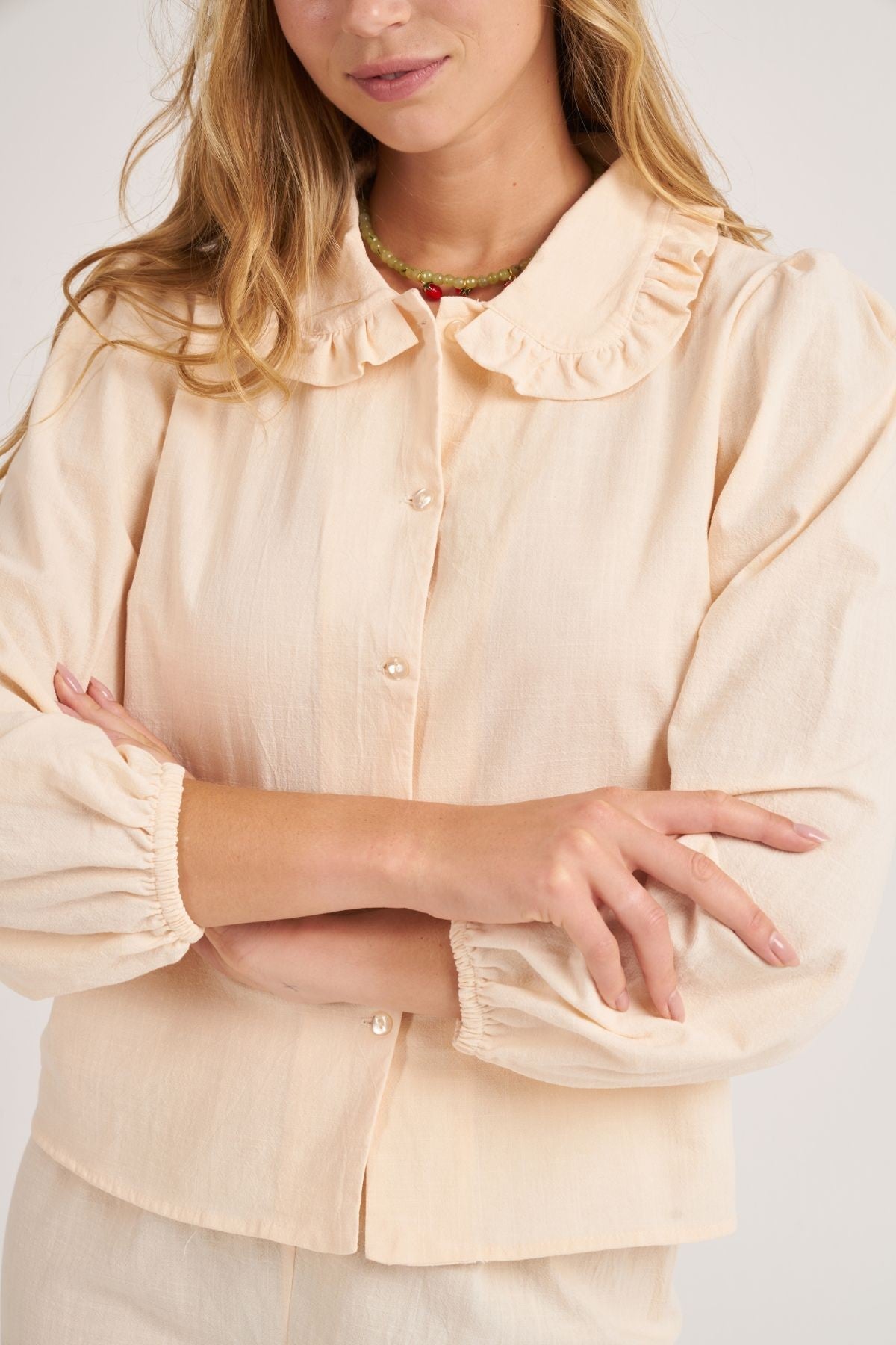 CHEMISE LONGUE BUTTER