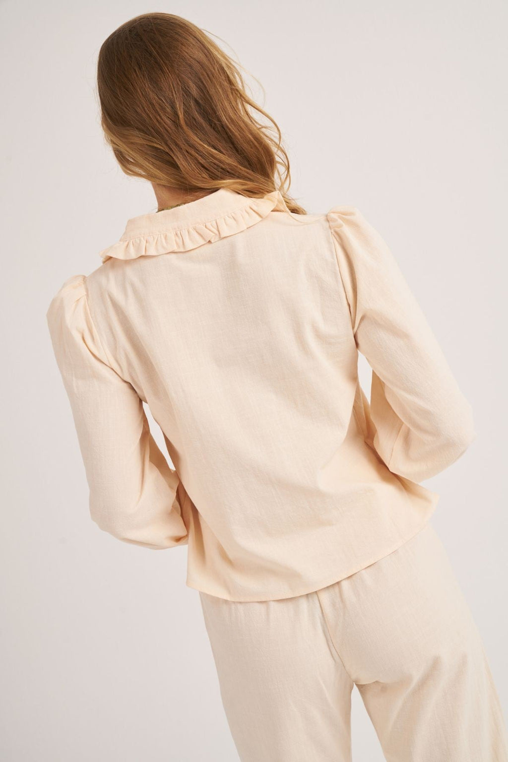 CHEMISE LONGUE BUTTER