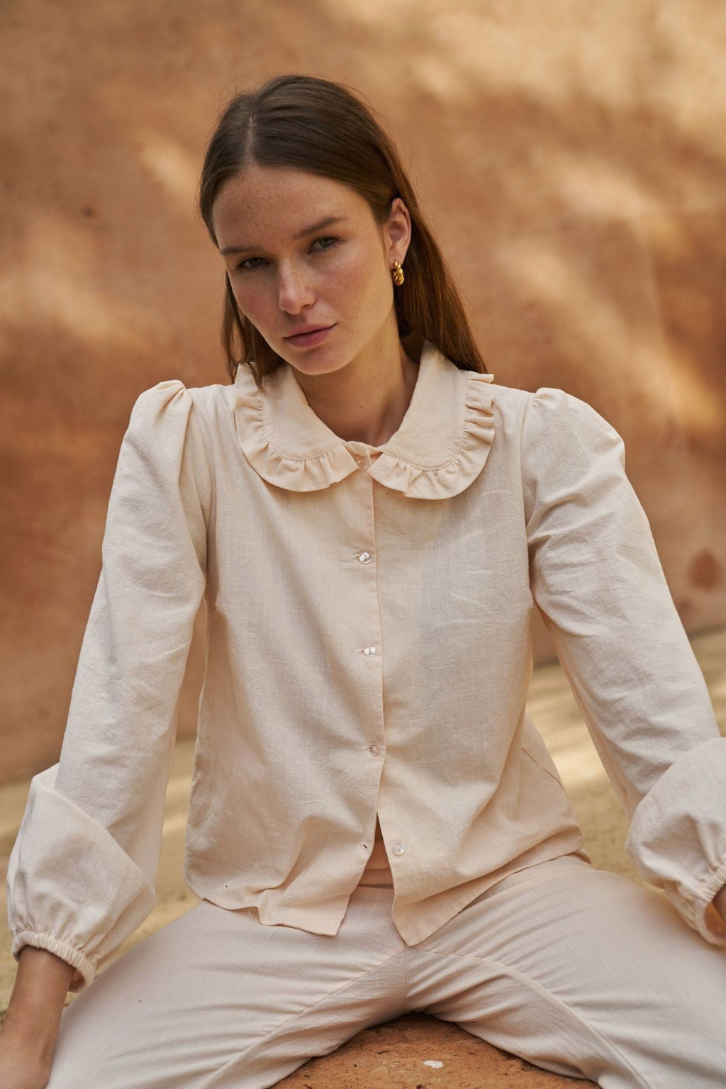 CHEMISE LONGUE BUTTER