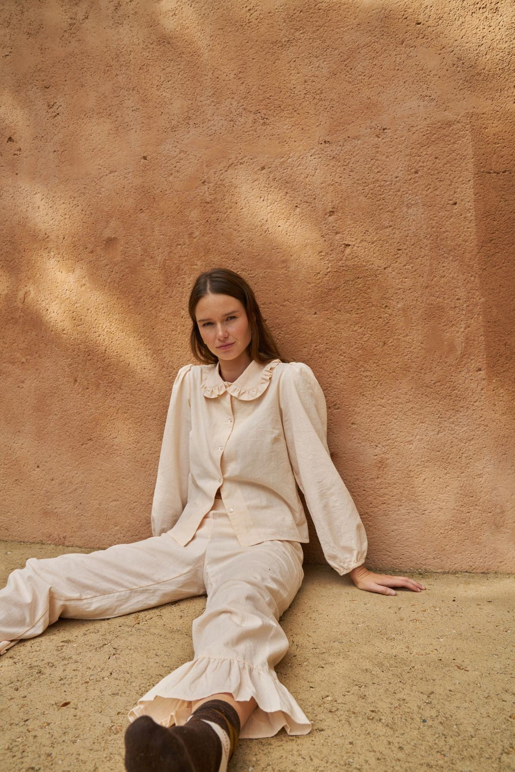 CHEMISE LONGUE BUTTER