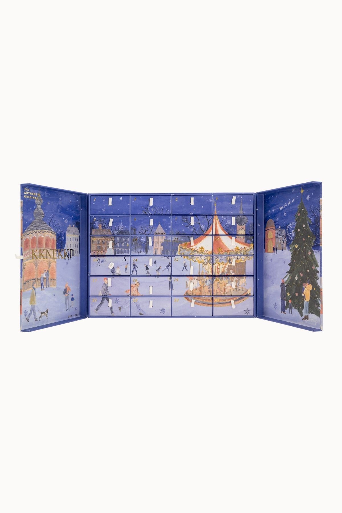 CALENDRIER DE L'AVENT KKNEKKI