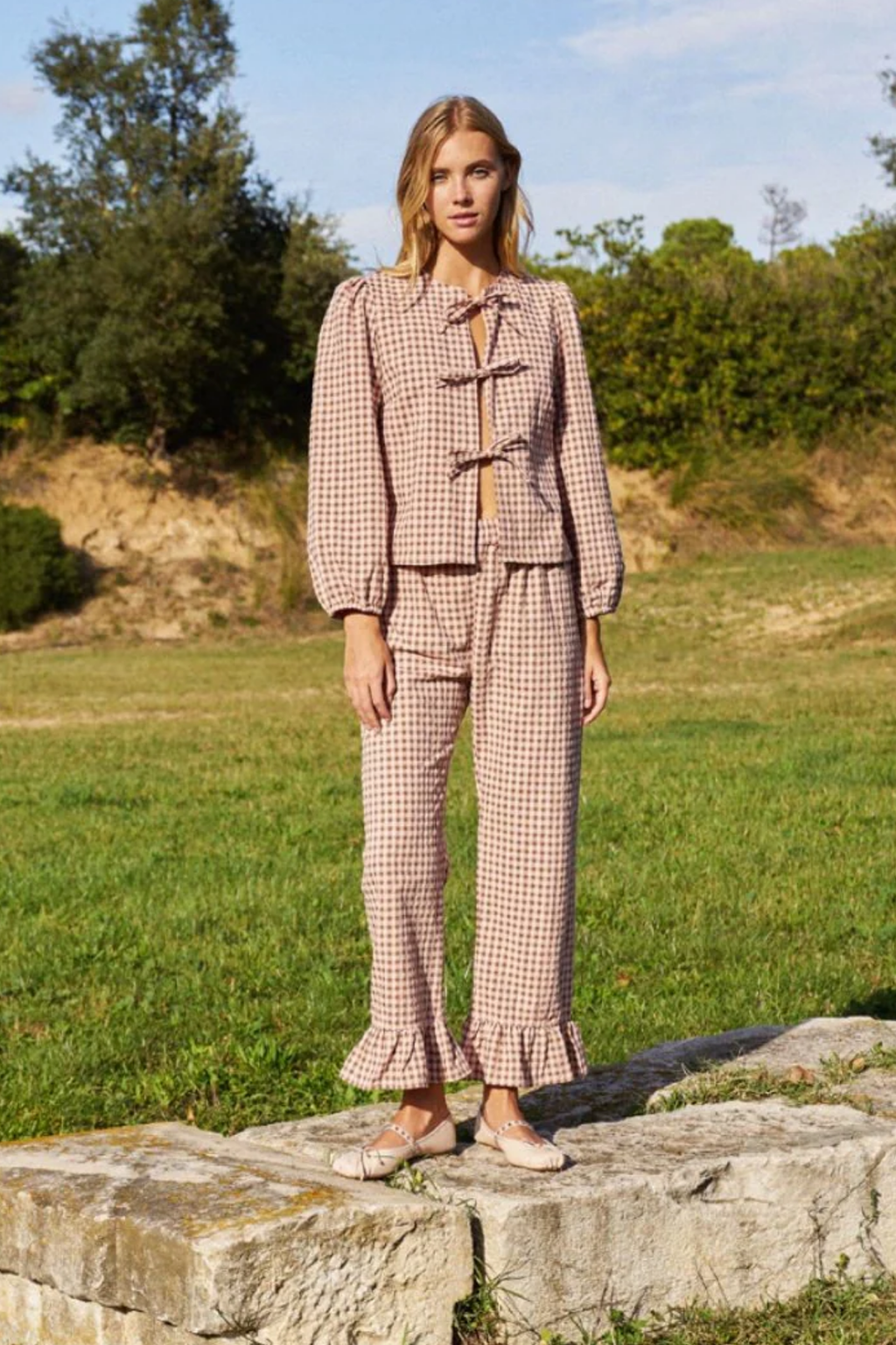 PANTALON LONG TESS