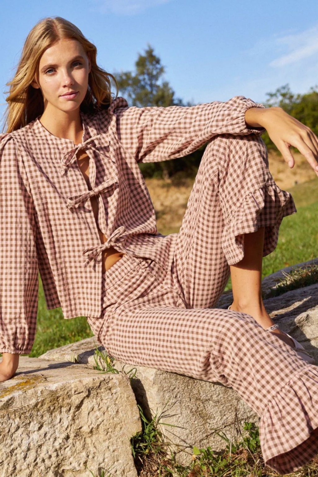 PANTALON LONG TESS