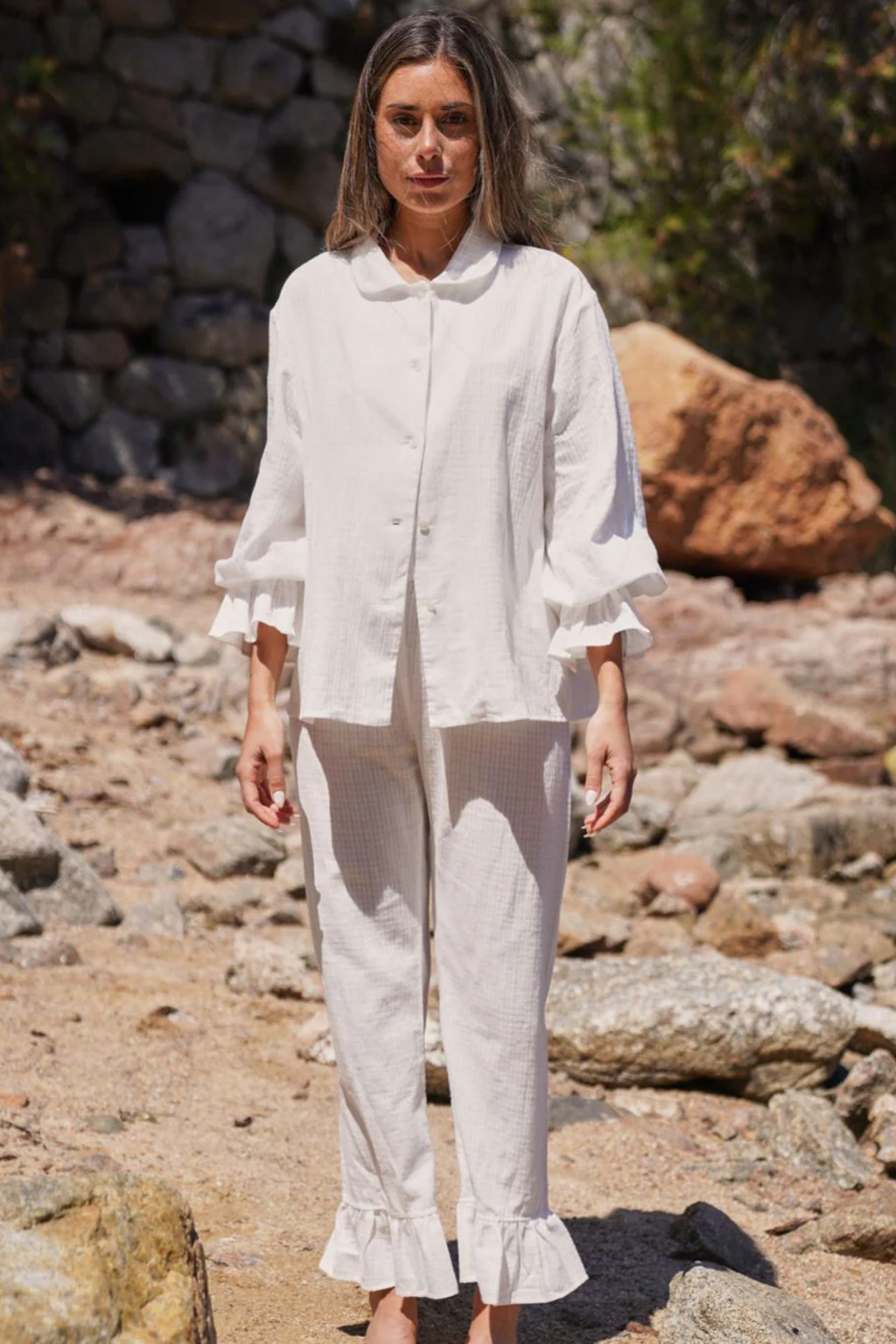 CHEMISE LONGUE COCOON