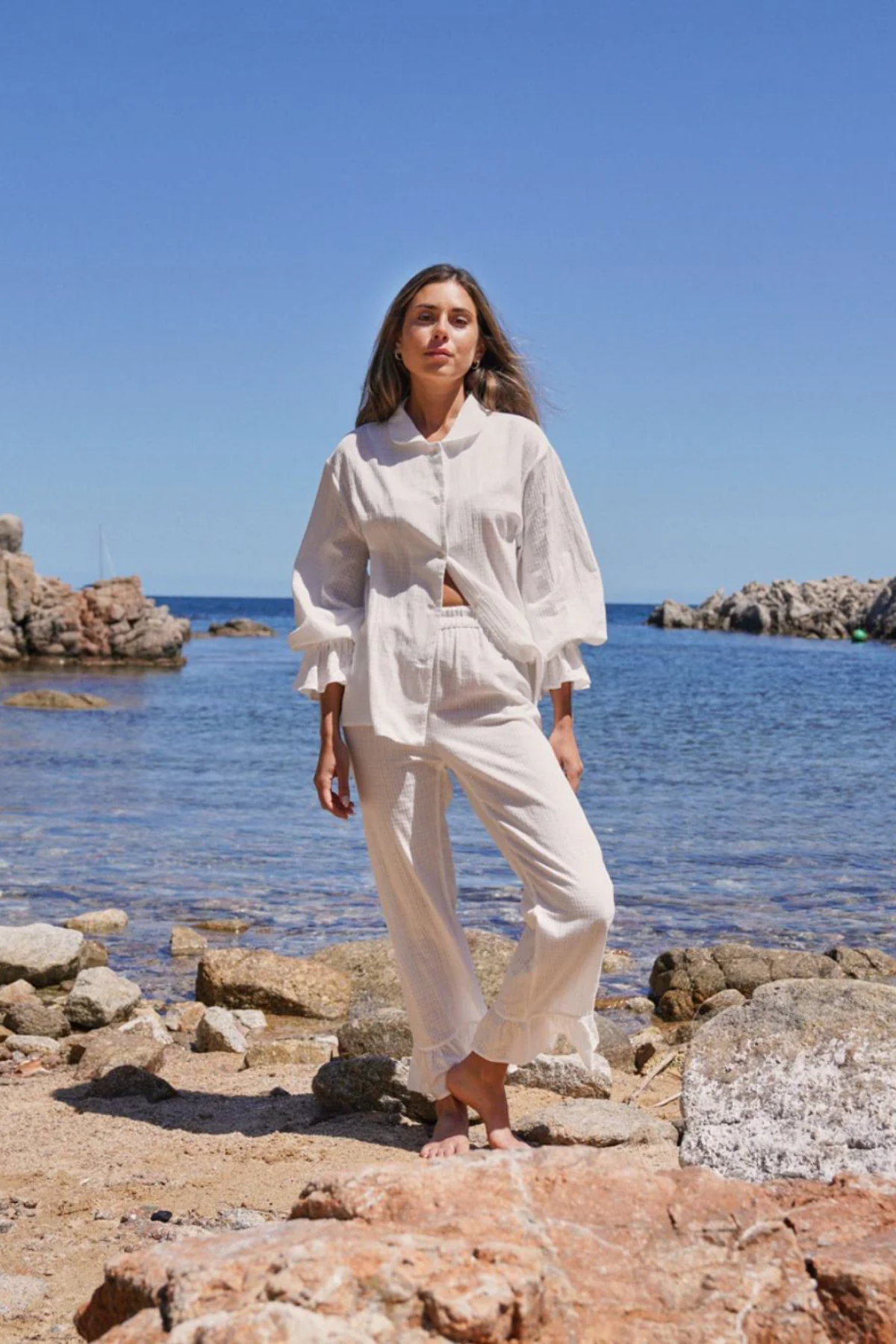 CHEMISE LONGUE COCOON