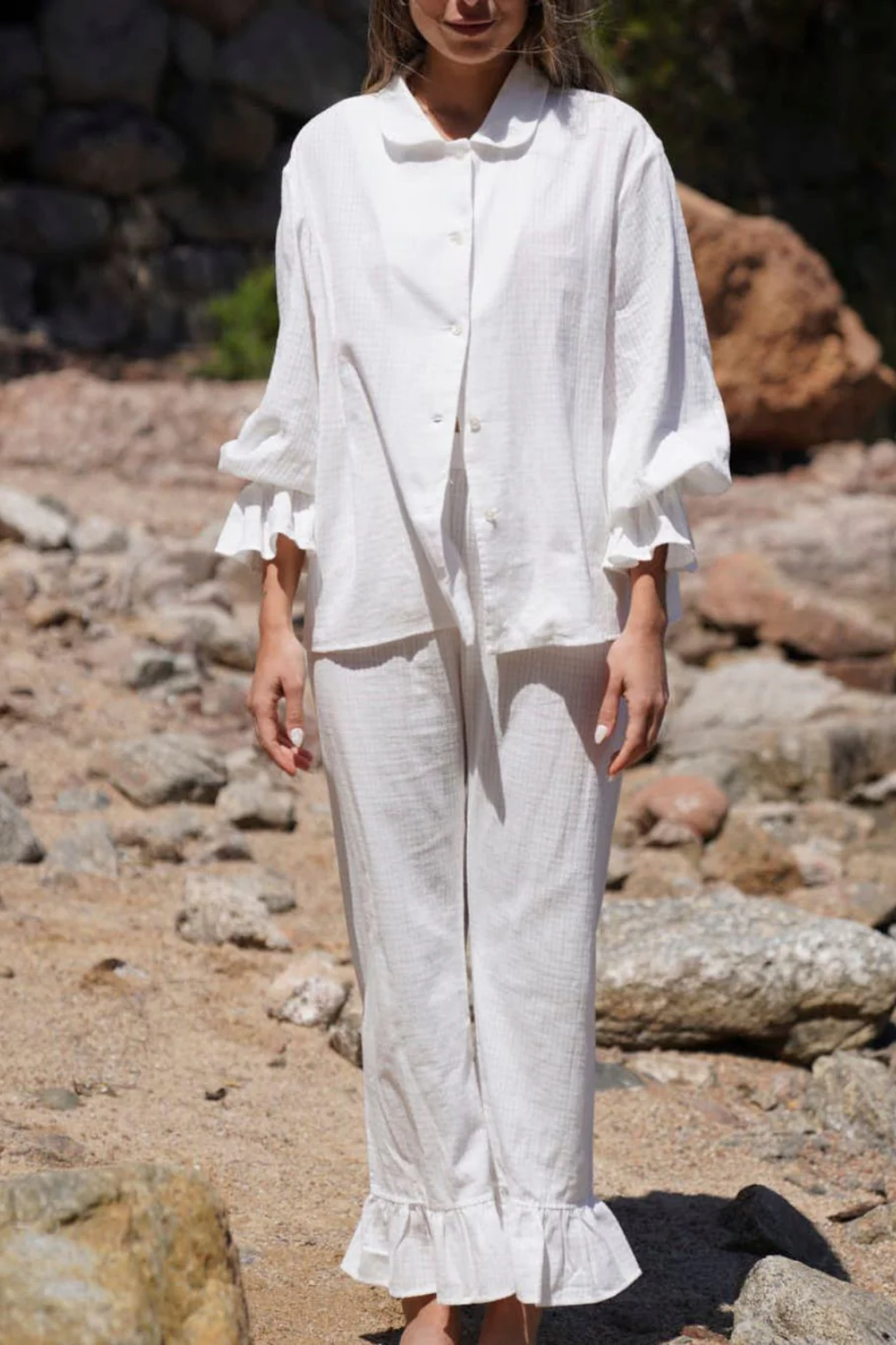 PANTALON LONG COCOON