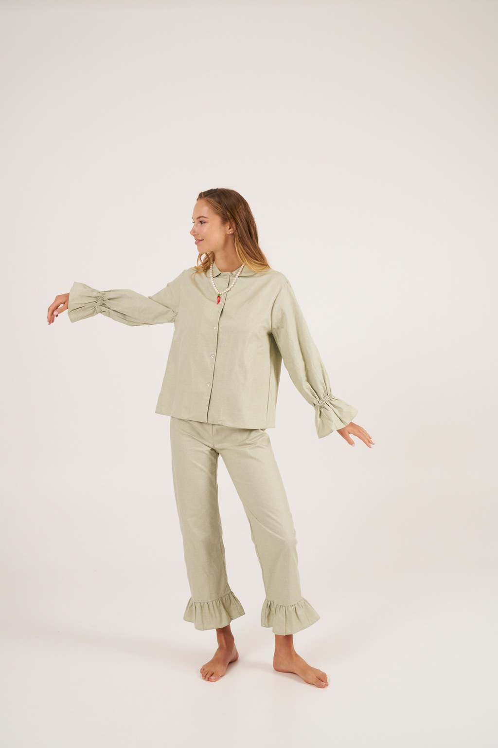 PANTALON LONG MIST
