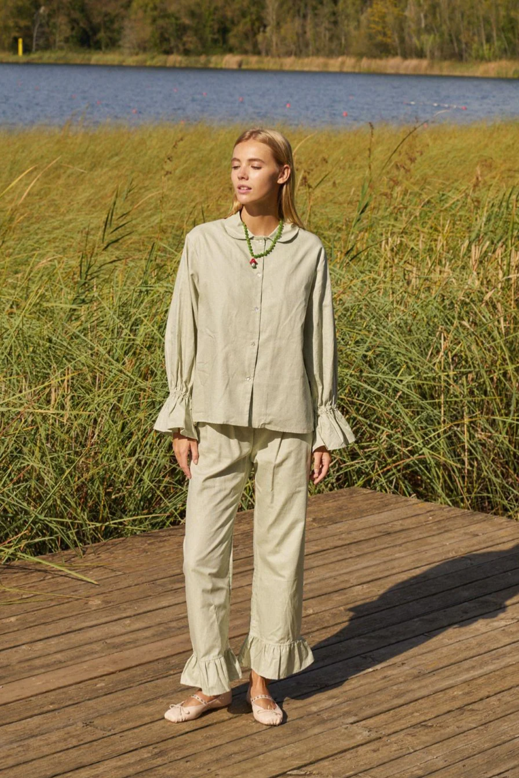 PANTALON LONG MIST