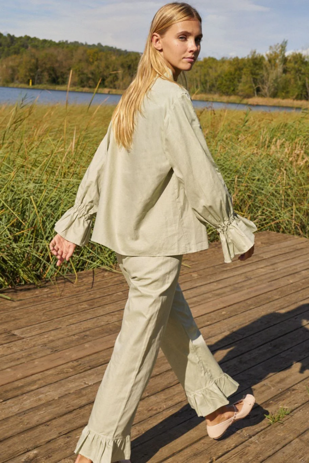 PANTALON LONG MIST