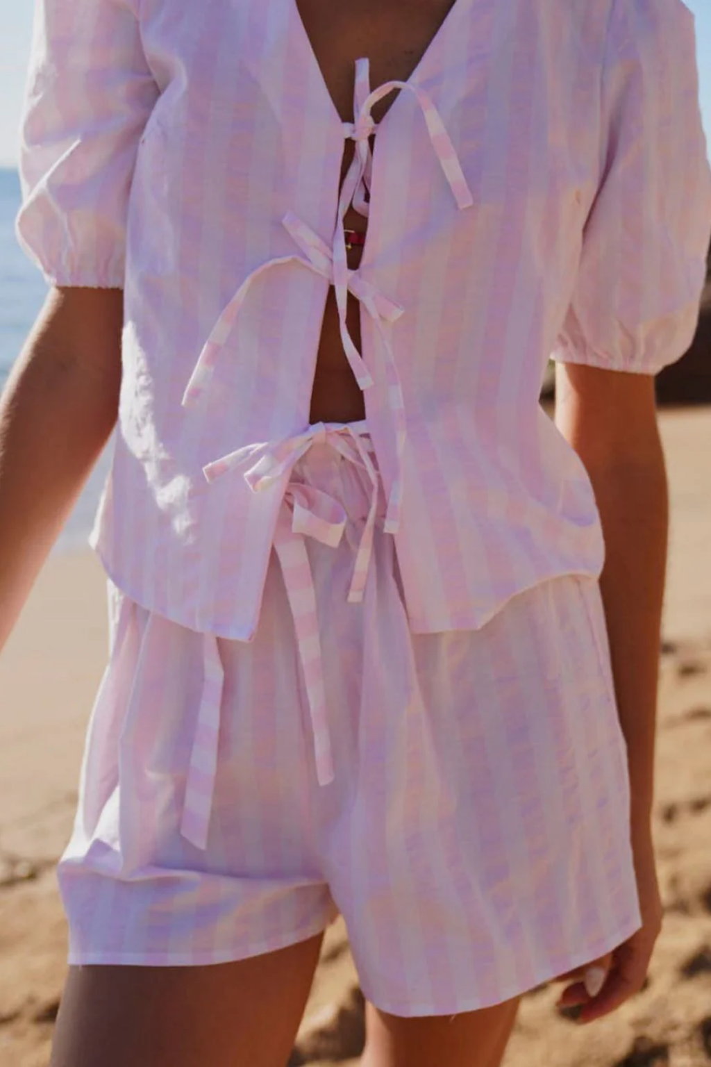 CHEMISE CANDY COURTE