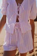 CHEMISE CANDY COURTE