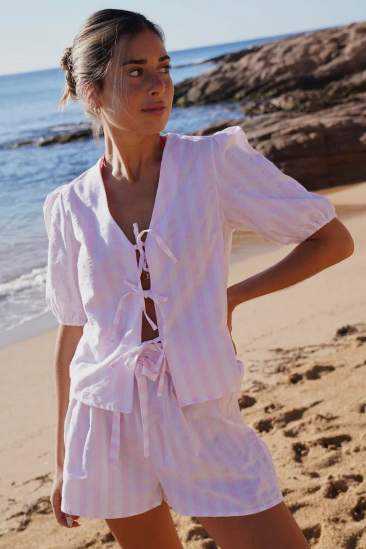CHEMISE CANDY COURTE