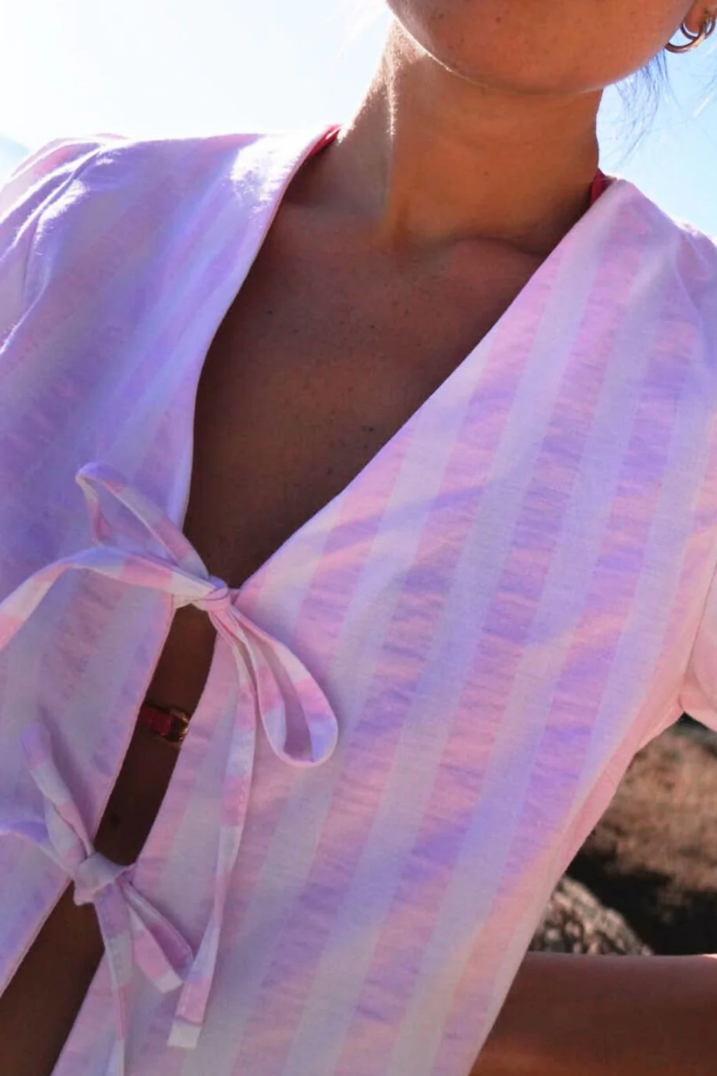 CHEMISE CANDY COURTE