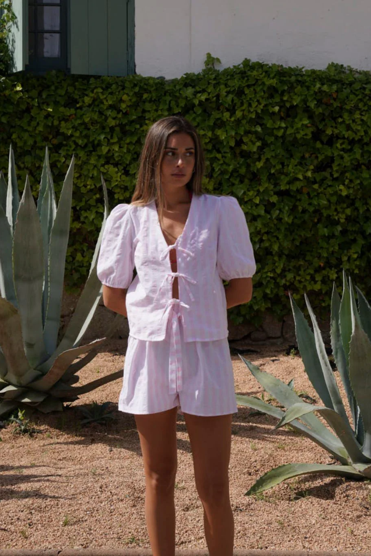 CHEMISE CANDY COURTE