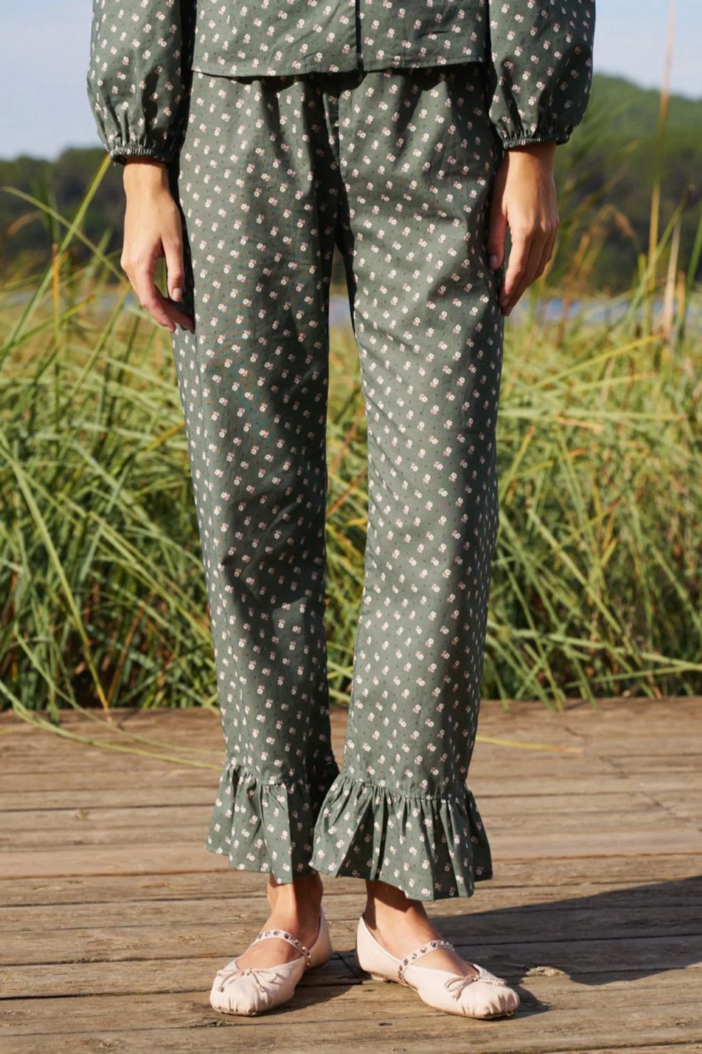 PANTALON LONG MOLLY